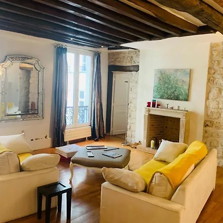Lux Marais Temple Apartment *